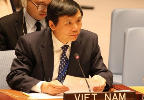 Vietnamese Ambassador to UN affirms importance of technology in peacekeeping -0