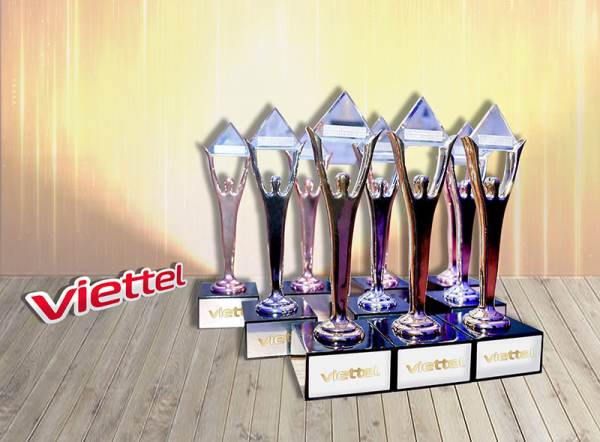 Viettel là doanh nghiệp Việt Nam thành công nhất tại IBA Stevie Awards với 51 giải thưởng -0