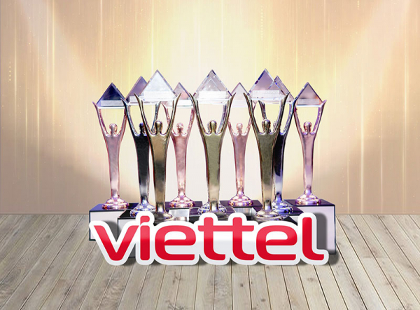 Viettel là doanh nghiệp Việt Nam thành công nhất tại IBA Stevie Awards với 51 giải thưởng -0