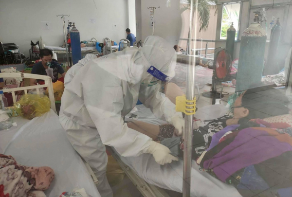 4.000 bệnh nhân ở Bệnh viện dã chiến số 3 TP Hồ Chí Minh xuất viện -0