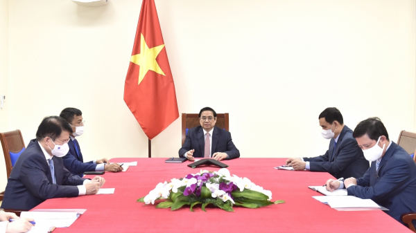 Government leader suggests AstraZeneca speed up vaccine delivery to Vietnam -0