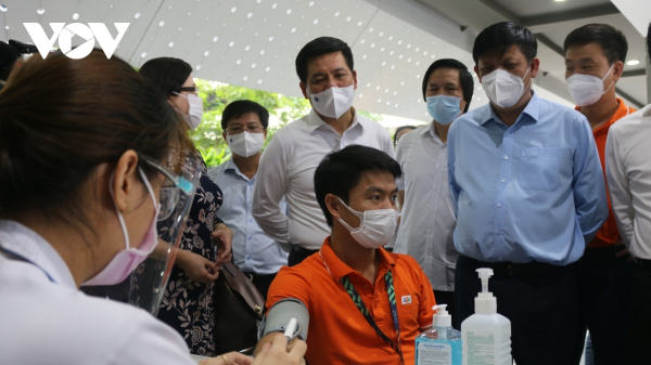 More than 5 million people vaccinated against COVID-19 in HCM City -0