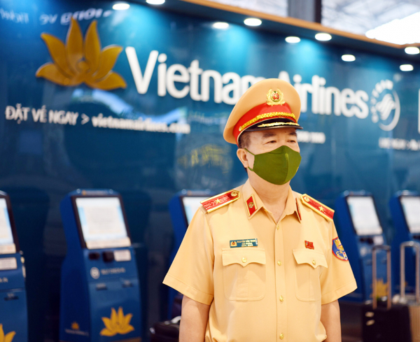 Cục CSGT xuất quân tăng cường phòng chống dịch cho TP.Hồ Chí Minh -0