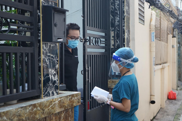TP Hồ Chí Minh người dân tự lấy mẫu xét nghiệm COVID-19 tại nhà -0