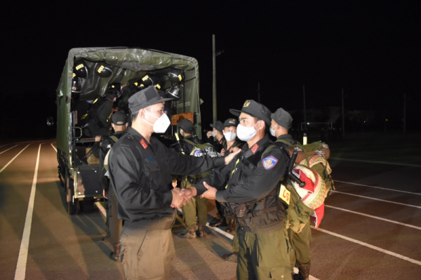 250 mobile policemen reinforced to Binh Duong -0