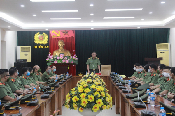 CBCS Cục An ninh Nội địa vào TP Hồ Chí Minh  và các tỉnh phía nam phòng, chống dịch -0