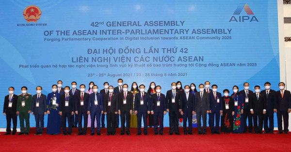 Khai mạc trọng thể Đại hội đồng Liên nghị viện các quốc gia Đông Nam Á lần thứ 42 -0