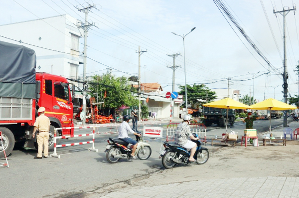 Tạm đình chỉ công tác Chủ tịch và Phó Chủ tịch xã không thực hiện nghiêm công tác phòng, chống dịch -0