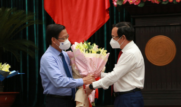 Ông Phan Văn Mãi được bầu  giữ chức Chủ tịch UBND TP Hồ Chí Minh -0