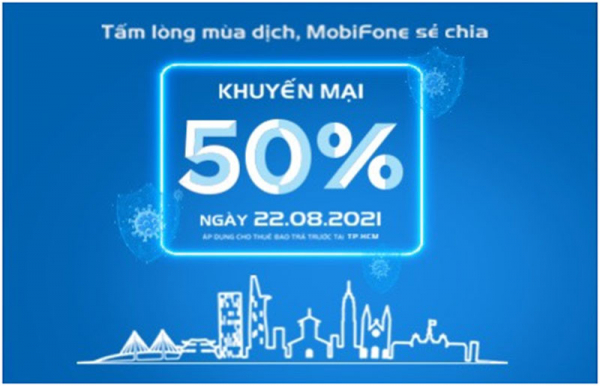 Nhiều chính sách của MobiFone “chia lửa” cùng nhân dân TP Hồ Chí Minh những ngày chống dịch -0