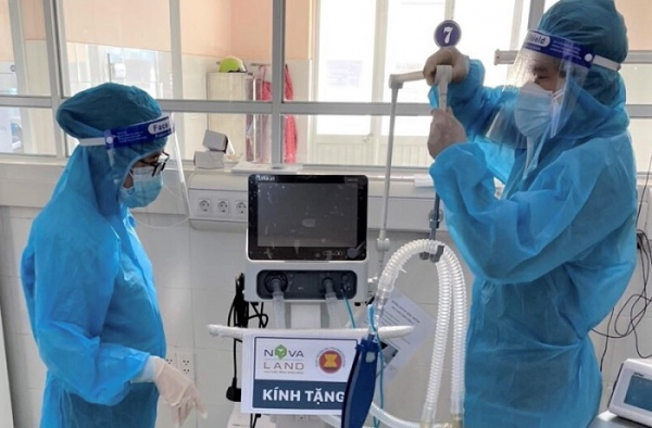 Lâm Đồng tiếp nhận 120 máy oxy, 10 máy thở điều trị bệnh nhân COVID-19 -0