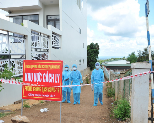 TP Buôn Ma Thuột ghi nhận thêm ổ dịch trong cộng đồng chưa rõ nguồn lây -0