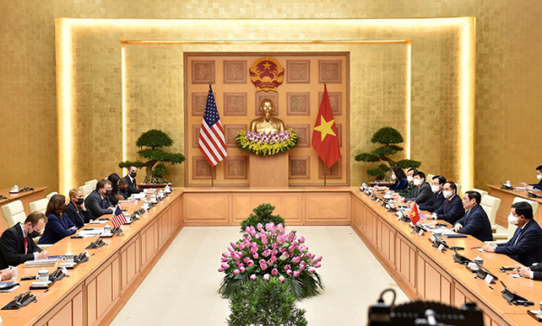 Phát triển quan hệ Đối tác toàn diện Việt Nam-Hoa Kỳ ngày càng thực chất, hiệu quả, ổn định lâu dài -0
