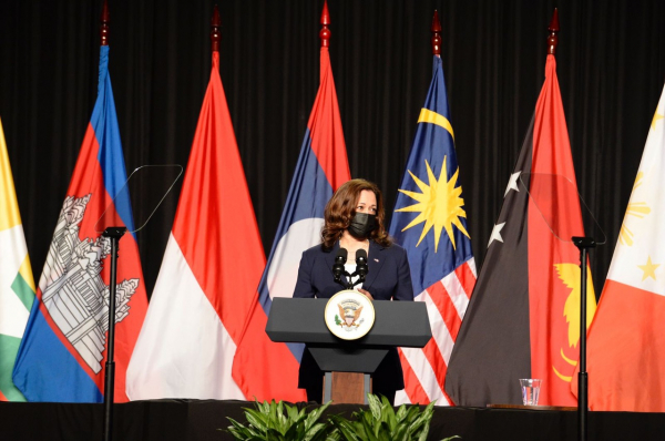 Phó tổng thống Hoa Kỳ Kamala Harris khai trương Văn phòng CDC khu vực Đông Nam Á mới tại Việt Nam -0