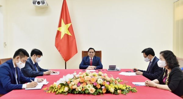 PM proposes WHO support and prioritise vaccine delivery to Vietnam -0