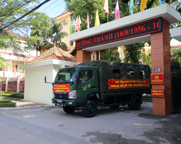 Công an Lạng Sơn xuất quân tăng cường cho huyện Văn Lãng chống dịch -0