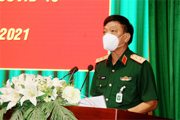 Bộ Quốc Phòng tặng TP Hồ Chí Minh 4.000 tấn gạo, 100.000 suất quà -0