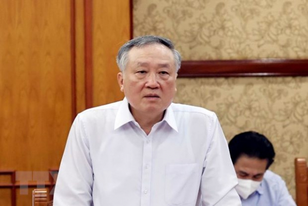 Chủ tịch nước Nguyễn Xuân Phúc: Xét xử trực tuyến là xu thế tất yếu -0