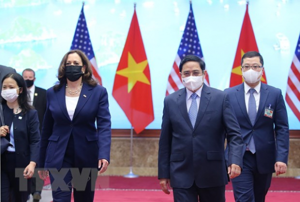 Nhà Trắng ra thông cáo về quan hệ đối tác toàn diện Việt Nam-Hoa Kỳ -1