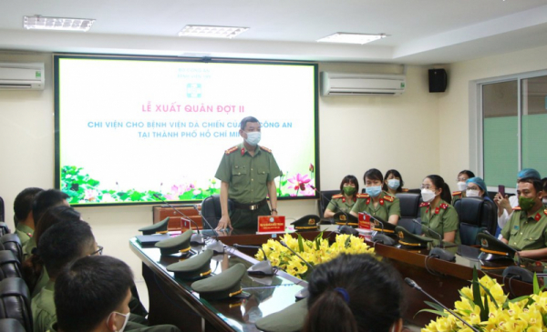 More public security medical workers sent to Ho Chi Minh City -0