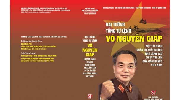 Valuable e-books on General Vo Nguyen Giap launched -0