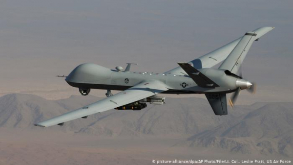 Islamic State 'planner' killed in drone strike, U.S. says -0