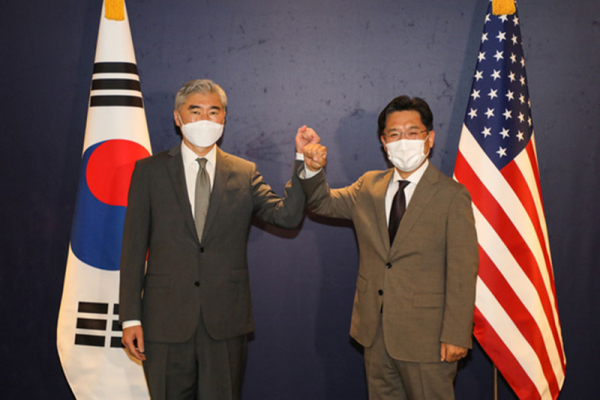 Mỹ - Hàn tăng cường đối thoại về vấn đề hạt nhân Triều Tiên -0