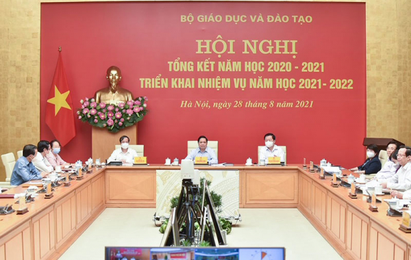 Thủ tướng Chính Phủ Phạm Minh Chính: Sẽ ưu tiên Vaccine cho trường học -0