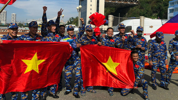 Hải Quân Việt Nam vượt qua Trung Quốc tại Army Games 2021 -0