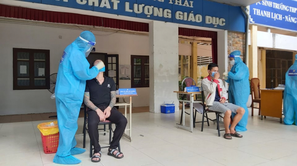 Hà Nội ghi nhận kỷ lục 133 ca mắc COVID trong ngày, ổ dịch tại Thanh Xuân đã có 255 bệnh nhân -0