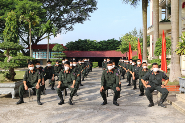 Trung đoàn CSCĐ Thủ đô phát động thi đua phòng, chống dịch và hiến máu tình nguyện -0