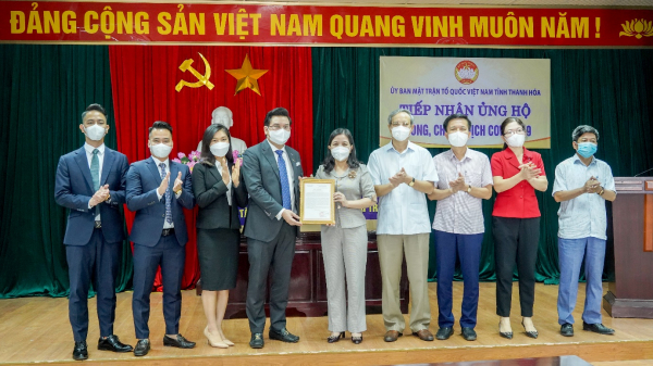 Danko Group chung tay cùng công tác phòng chống dịch tỉnh Thanh Hóa -0