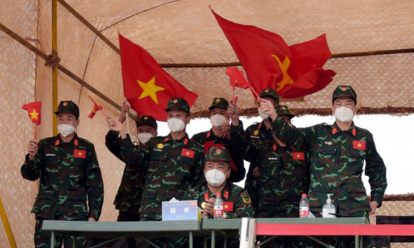 Đội tuyển Hóa học Quân đội Việt Nam thi đấu xuất sắc tại Trung Quốc -0