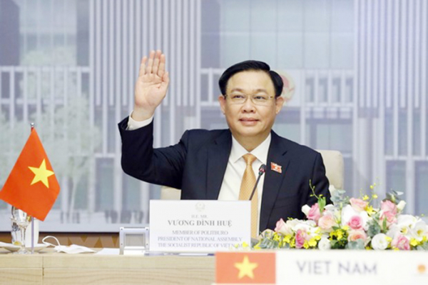 Chủ tịch Quốc hội Việt Nam và Thái Lan hội đàm trực tuyến -0