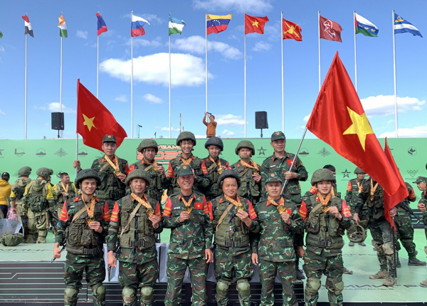 Công binh Việt Nam kết thúc Army Games 2021 với Huy chương đồng -0