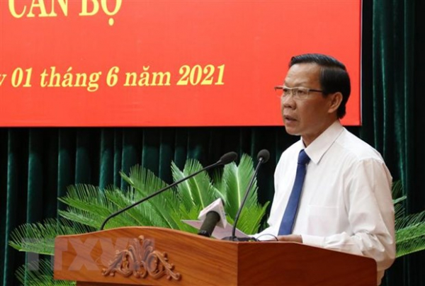 Thủ tướng phê chuẩn ông Phan Văn Mãi giữ chức Chủ tịch UBND TP HCM -0