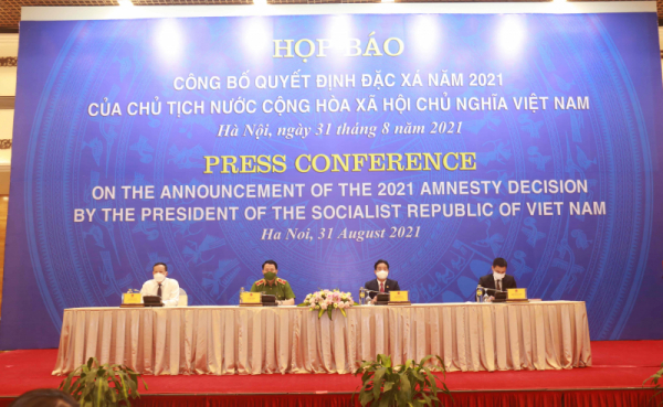 Vietnamese State President grants amnesty to 3,026 prisoners -0