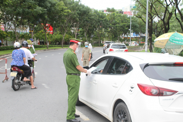 Sở GTVT TP Hồ Chí Minh dừng tiếp nhận, cấp Giấy nhận diện có mã QR -0