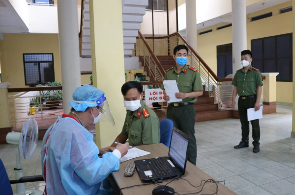 Công an quận Phú Nhuận thực hiện công trình “Ngân hàng máu - Hành trình yêu thương” -0