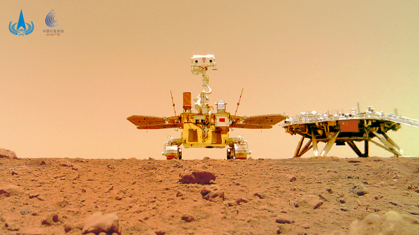 Tàu thăm dò sao Hỏa Trung Quốc có 100 ngày hoạt động trên bề mặt hành tinh đỏ -0