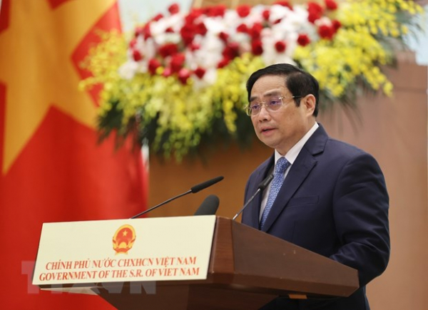 Thủ tướng: Việt Nam lấy con người là trung tâm, mục tiêu phát triển -0