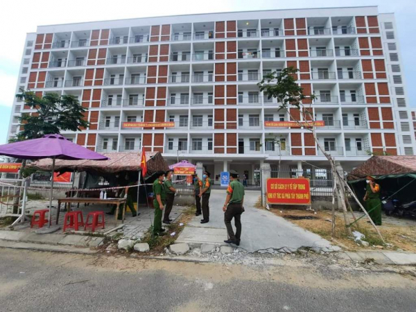 Giảm còn 2 ca mắc COVID-19 cộng đồng, Đà Nẵng vẫn tiếp tục siết chặt phòng, chống COVID-19 tại các khu chung cư  -0