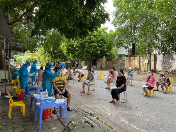 Hà Nội phát hiện ca bệnh cộng đồng đầu tiên ở phường Thanh Xuân Nam -0