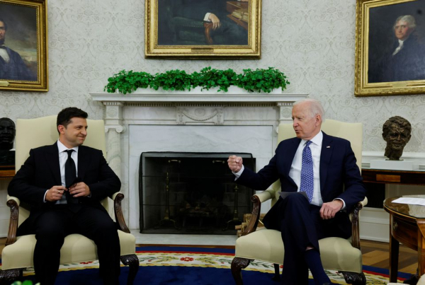 Lãnh đạo Mỹ-Ukraine thảo luận dự án đường ống nhiên liệu gây tranh cãi -0