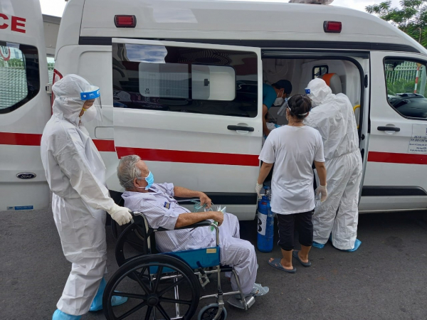 Hơn 120 ngàn bệnh nhân COVID-19 ở TP Hồ Chí Minh được xuất viện -0