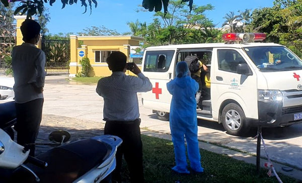 Thuê xe cấp cứu từ “vùng dịch” về Đà Nẵng để trốn cách ly -0