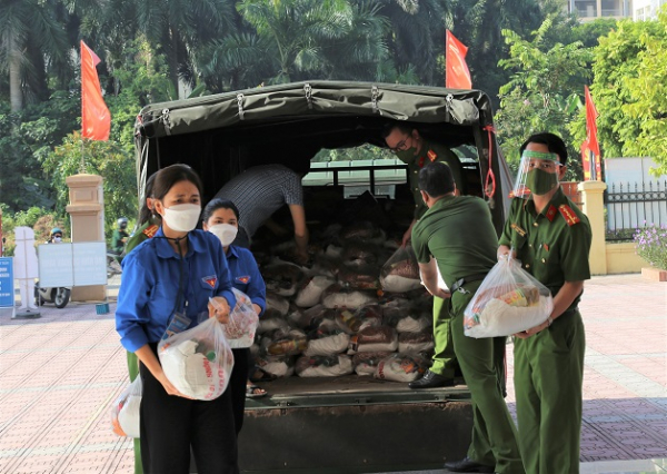 People's Police Academy conducts social activity in Hanoi -0