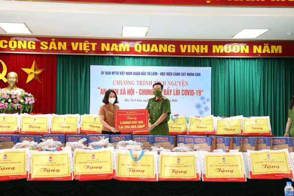 People's Police Academy conducts social activity in Hanoi -0