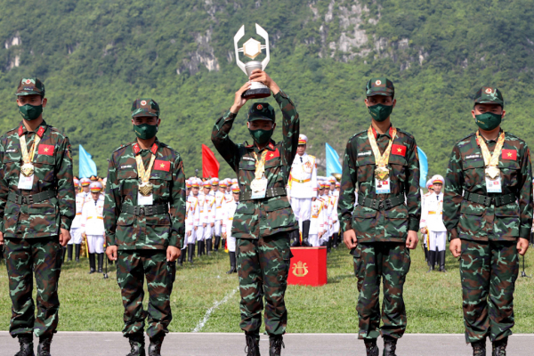 Bế mạc Army Games 2021 tại Việt Nam -0