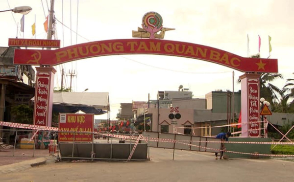 Bình Định tạm đóng cửa trạm dừng nghỉ trên Quốc lộ 1A vì không đảm bảo phòng, chống dịch -0